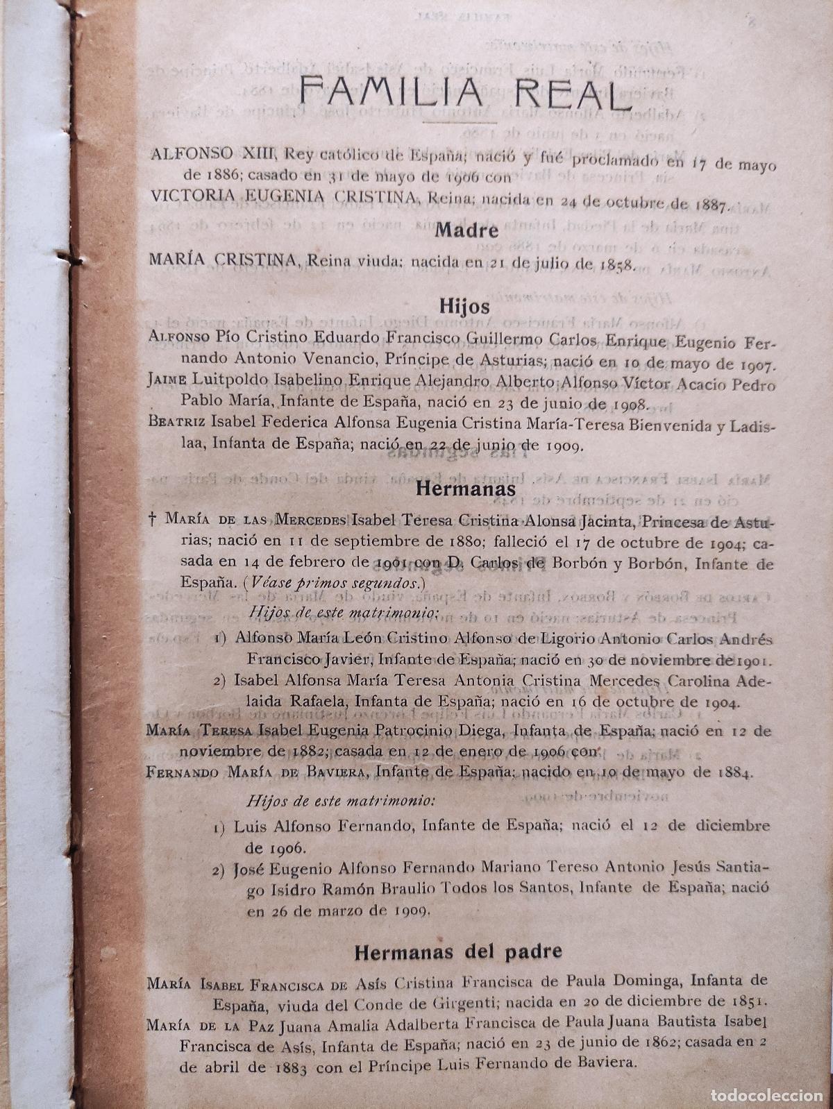 Libros: ANUARIO MILITAR DE ESPA&Ntilde;A - Foto 2