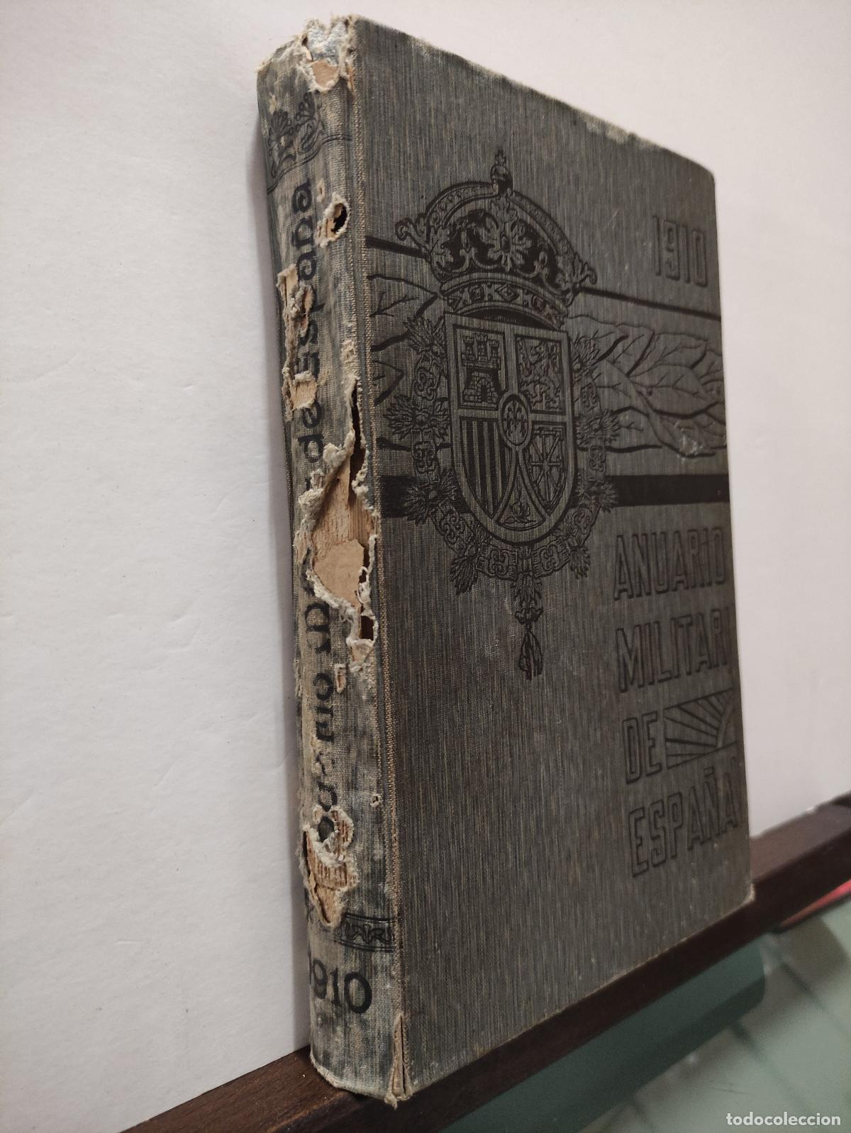 Libros: ANUARIO MILITAR DE ESPA&Ntilde;A - Foto 3