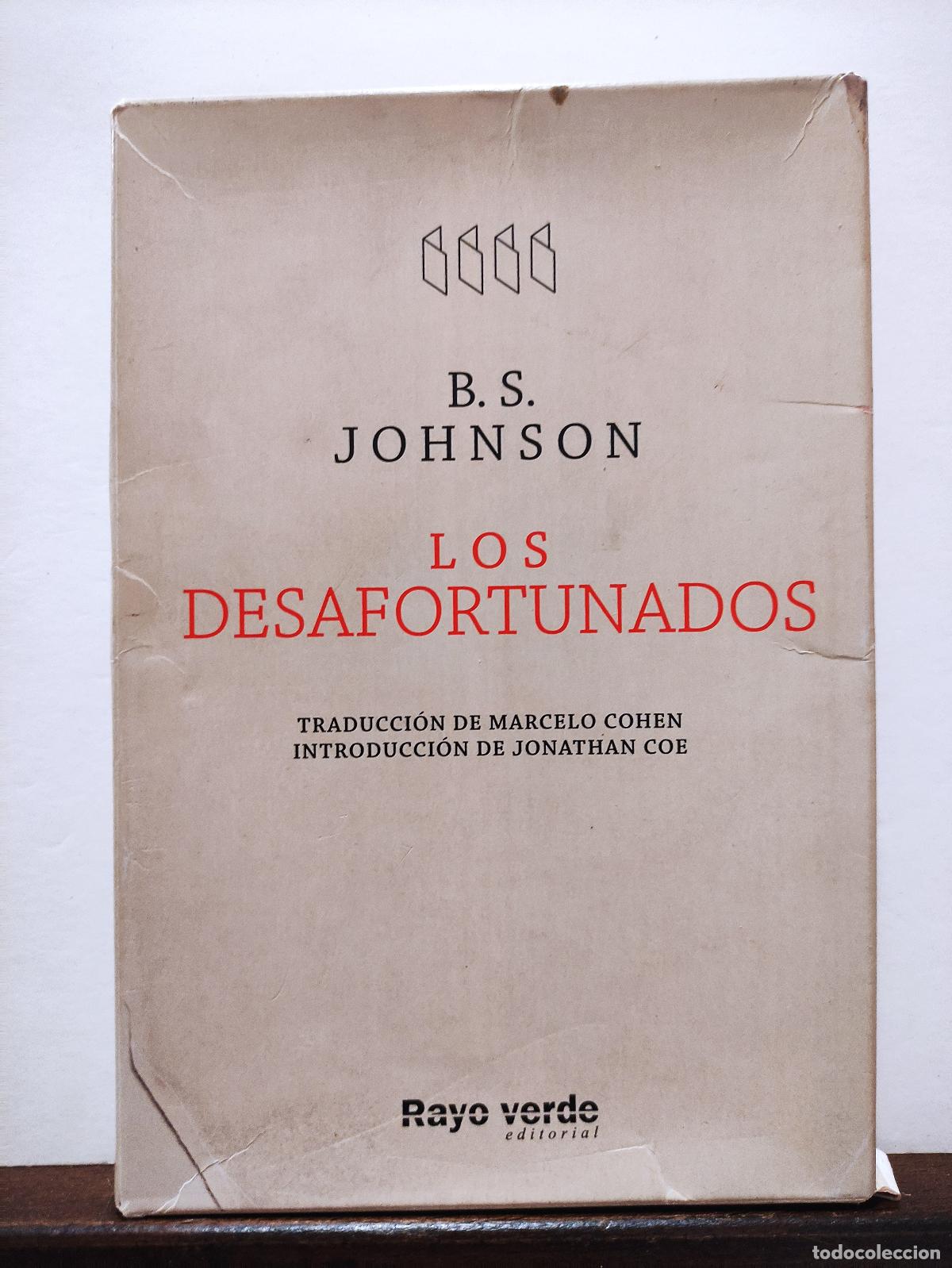 Libros: LOS DESAFORTUNADOS - B. S. JOHNSON - Foto 1
