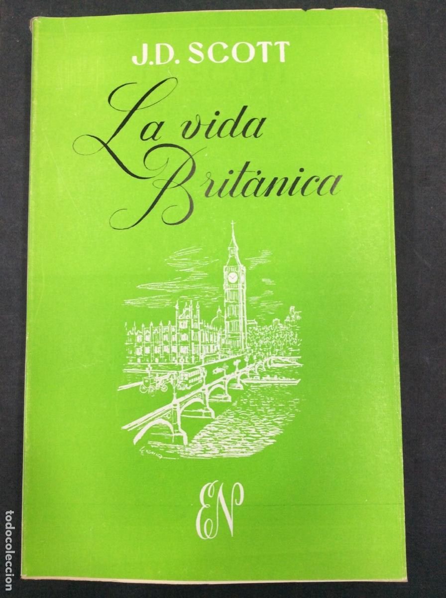 Libros: vida britanica scott - Foto 1