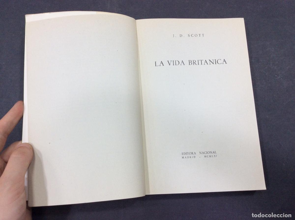 Libros: vida britanica scott - Foto 2