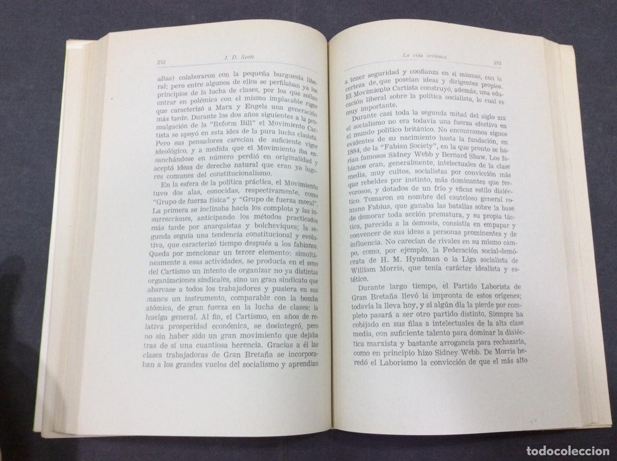 Libros: vida britanica scott - Foto 3