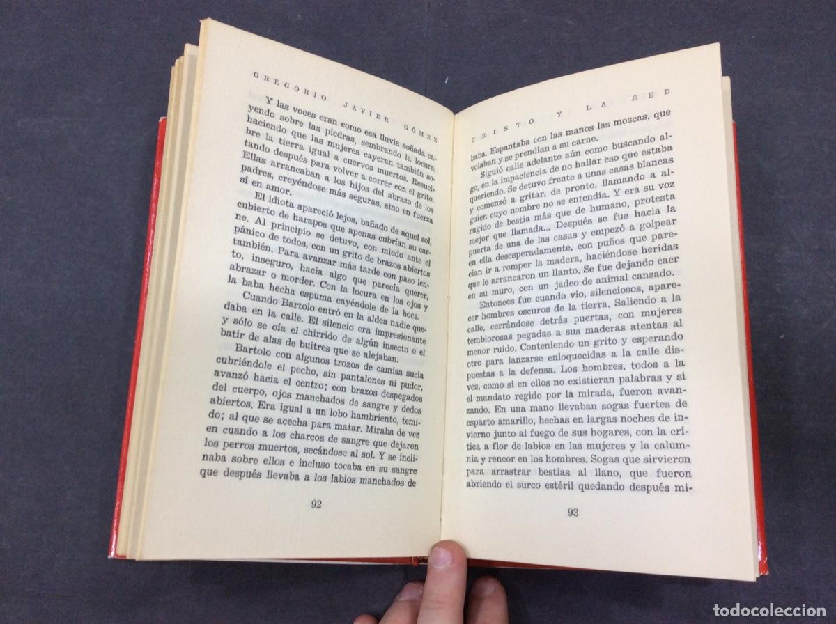 Libros: CRISTO Y LA SED, / GREGORIO JAVIER. -ED. A&Ntilde;O 1963 - Foto 3