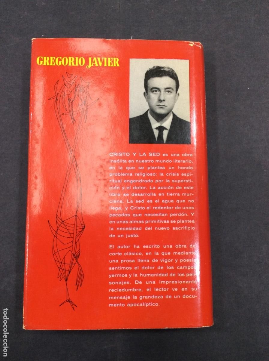 Libros: CRISTO Y LA SED, / GREGORIO JAVIER. -ED. A&Ntilde;O 1963 - Foto 4