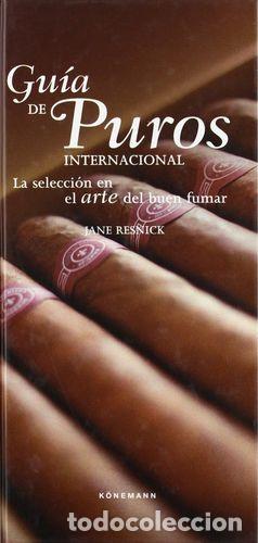Libros: GUIA DE PUROS INTERNACIONAL - JANE RESNICK - Foto 1