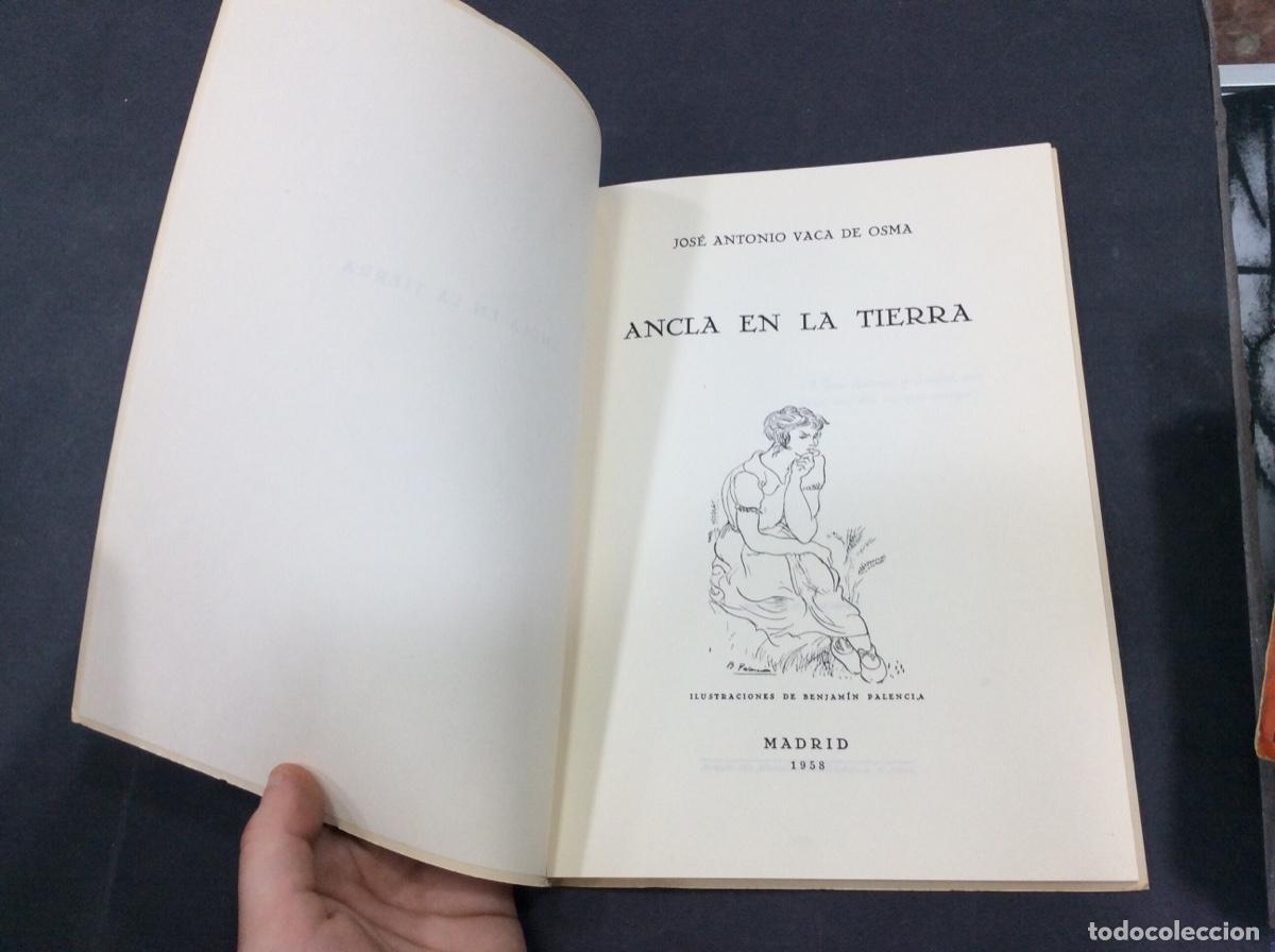 Libros: ANCLA EN LA TIERRA / JOS&Eacute; ANTONIO VACA DE OSMA - Foto 2