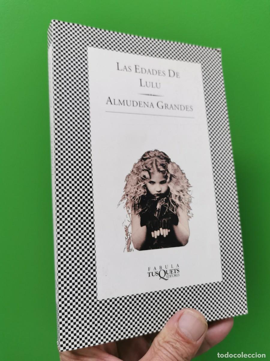 Libros: LAS EDADES DE LUL&Uacute;. ALMUDENA GRANDES - Foto 1