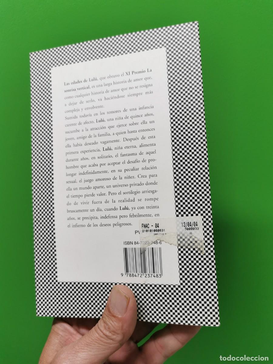 Libros: LAS EDADES DE LUL&Uacute;. ALMUDENA GRANDES - Foto 2
