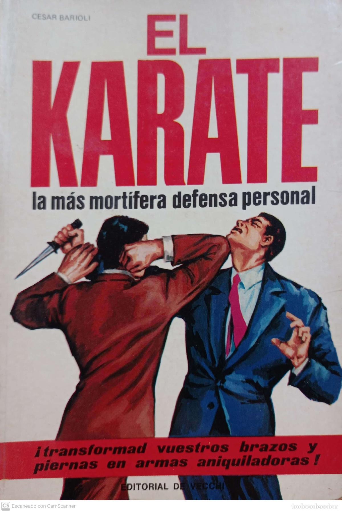 Libros: El karate - Cesar Barioli - Foto 1