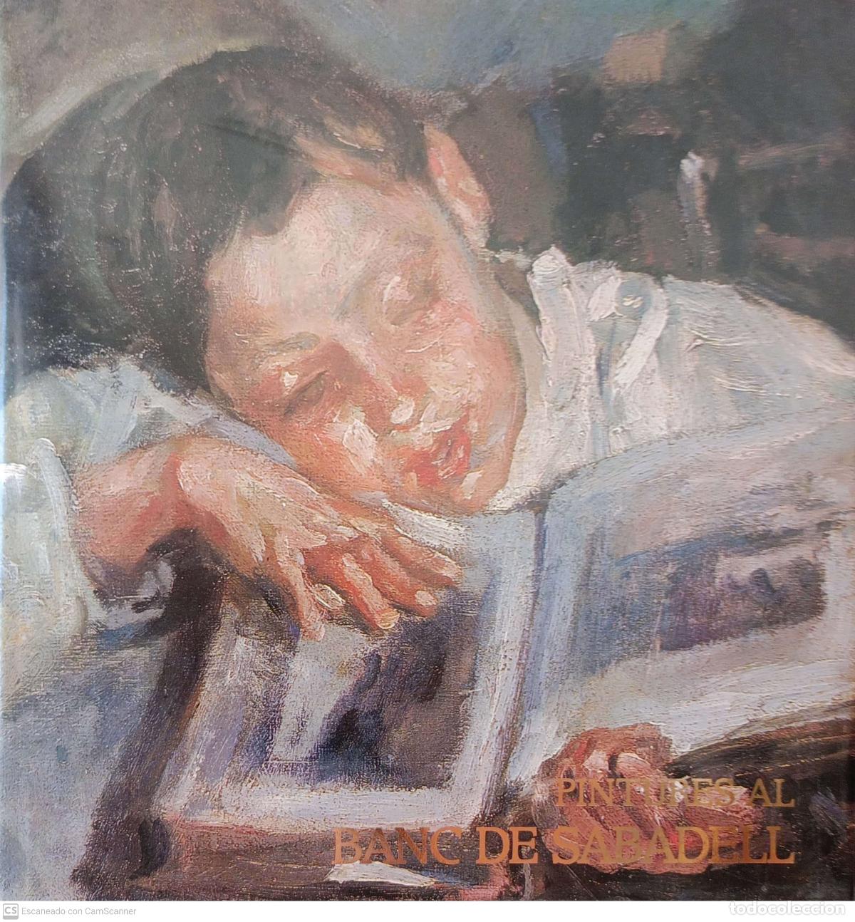 Libros: Pintures al banc de Sabadell - Varis autors - Foto 1