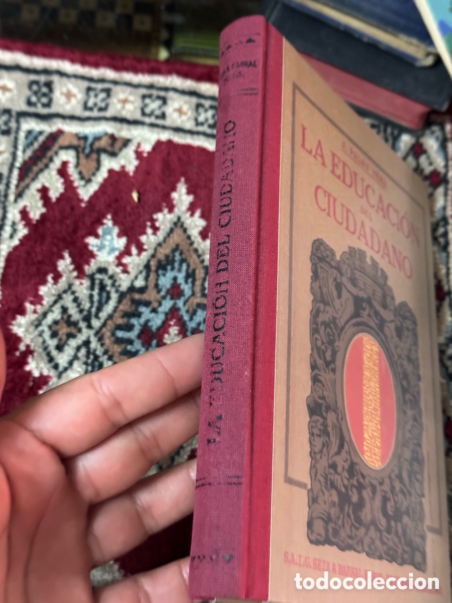 Libros: La educaci&oacute;n del ciudadano Palau Vera - Foto 2