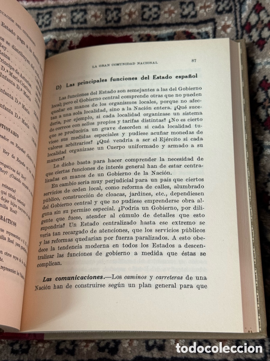 Libros: La educaci&oacute;n del ciudadano Palau Vera - Foto 3