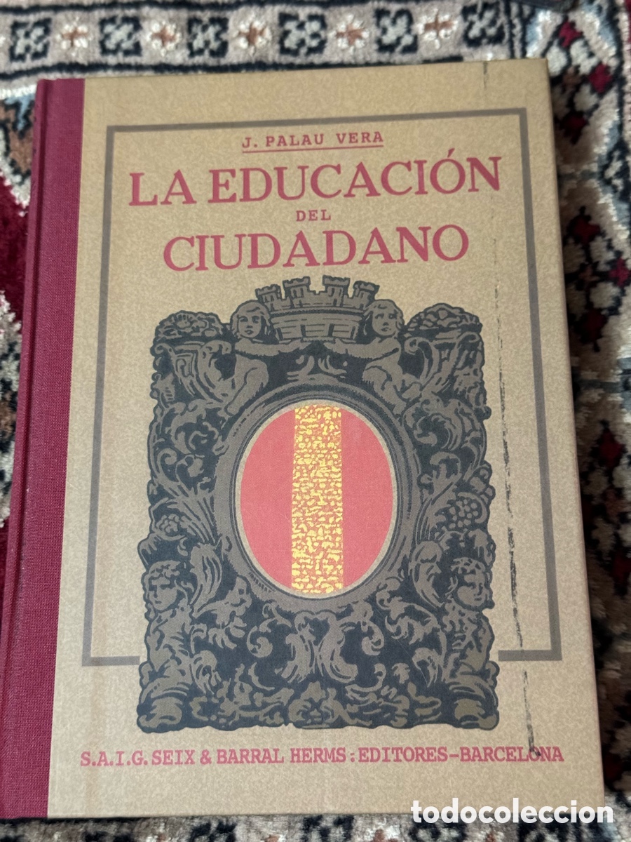 Libros: La educaci&oacute;n del ciudadano Palau Vera - Foto 1