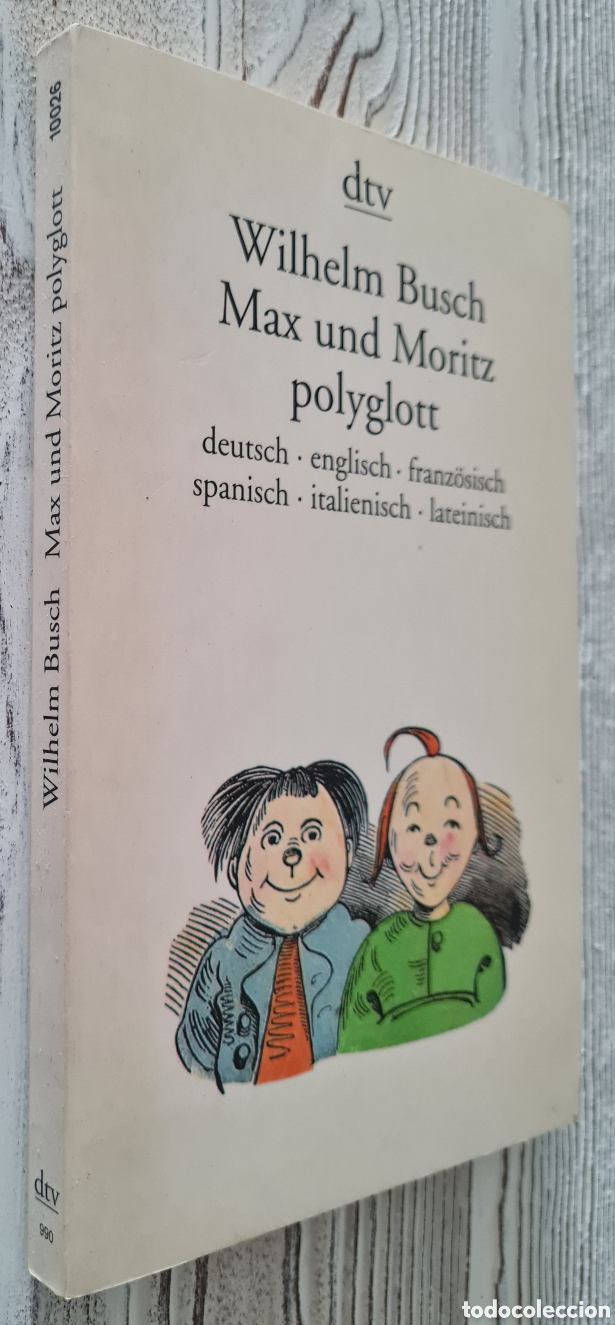 Libros: WILHELM BUSCH - MAX UND MORITZ POLYGLOTT - Foto 1