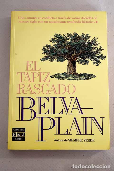 Libros: El tapiz rasgado: Plain, Belva.- Plain, Belva - Foto 1