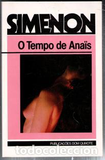 Libros: O tempo de Anais, Simenon - Foto 1