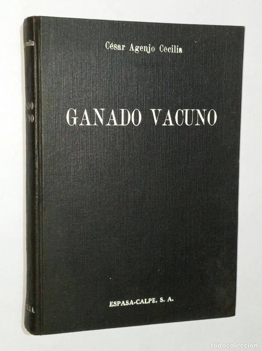 Libros: C&Eacute;SAR AGENJO CECILIA - GANADO VACUNO - Foto 1
