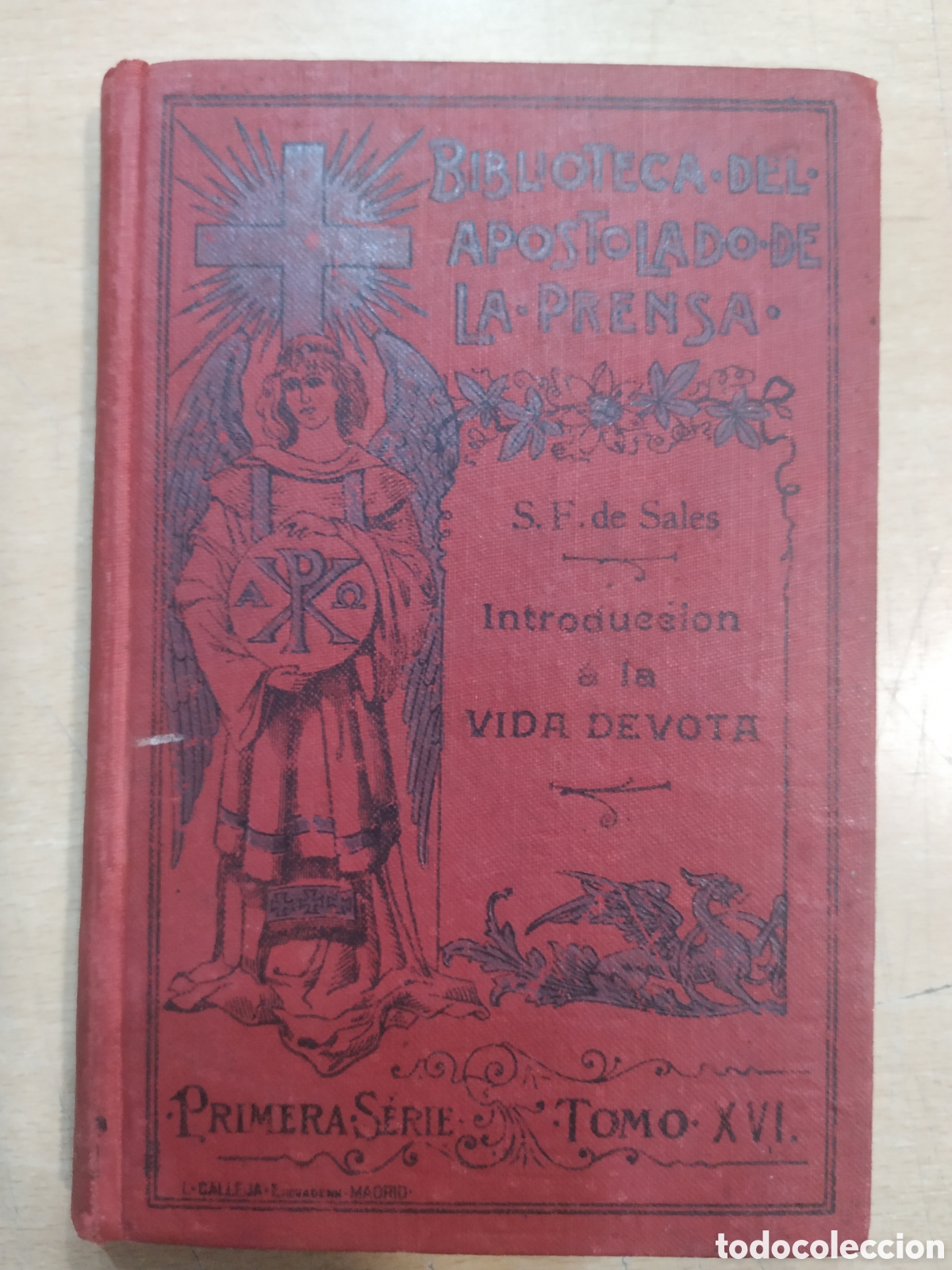 Libros: La vida devota. Primera serie. Tomo XVI - Foto 1