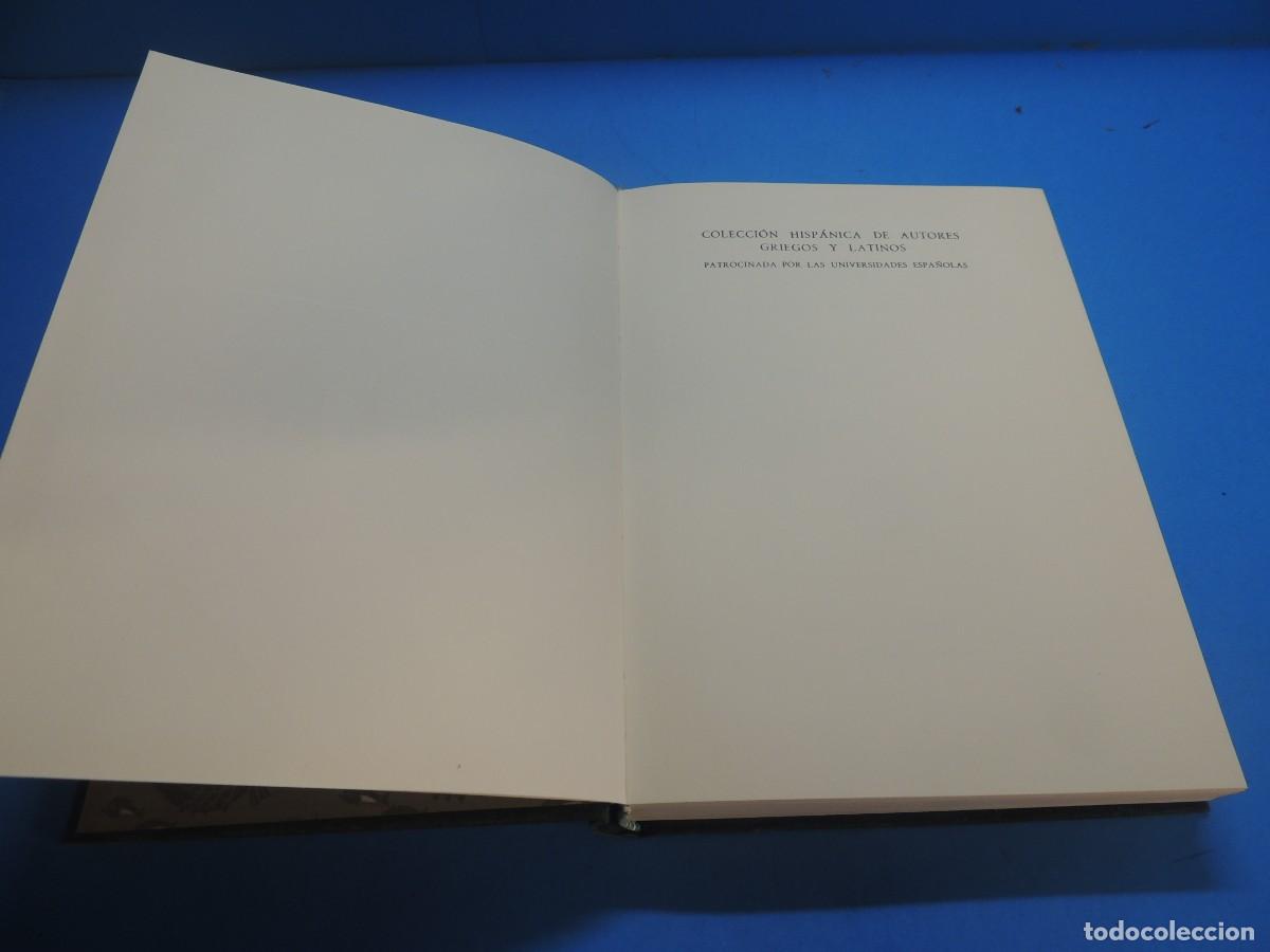 Libros: SOFOCLES. TRAGEDIAS. VOLUMEN I. EDIPO REY&middot; EDIPO EN COLONO - Foto 3