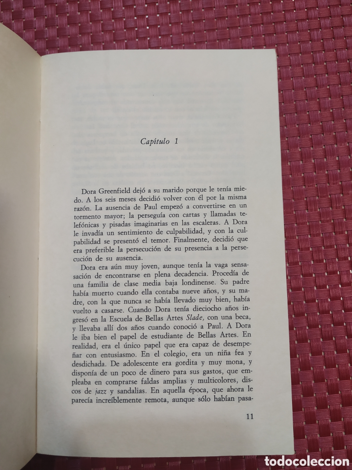 Libros: La campana. Iris Murdoch - Foto 3
