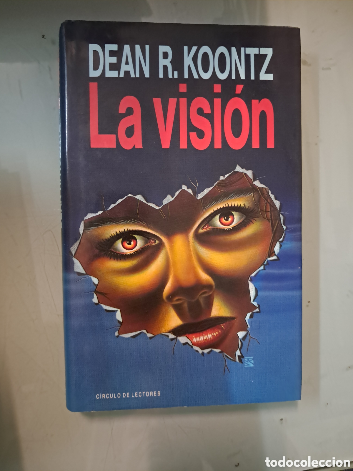 Libros: Dean R. KOONTZ, la visi&oacute;n, C&iacute;rculo de Lectores - Foto 1