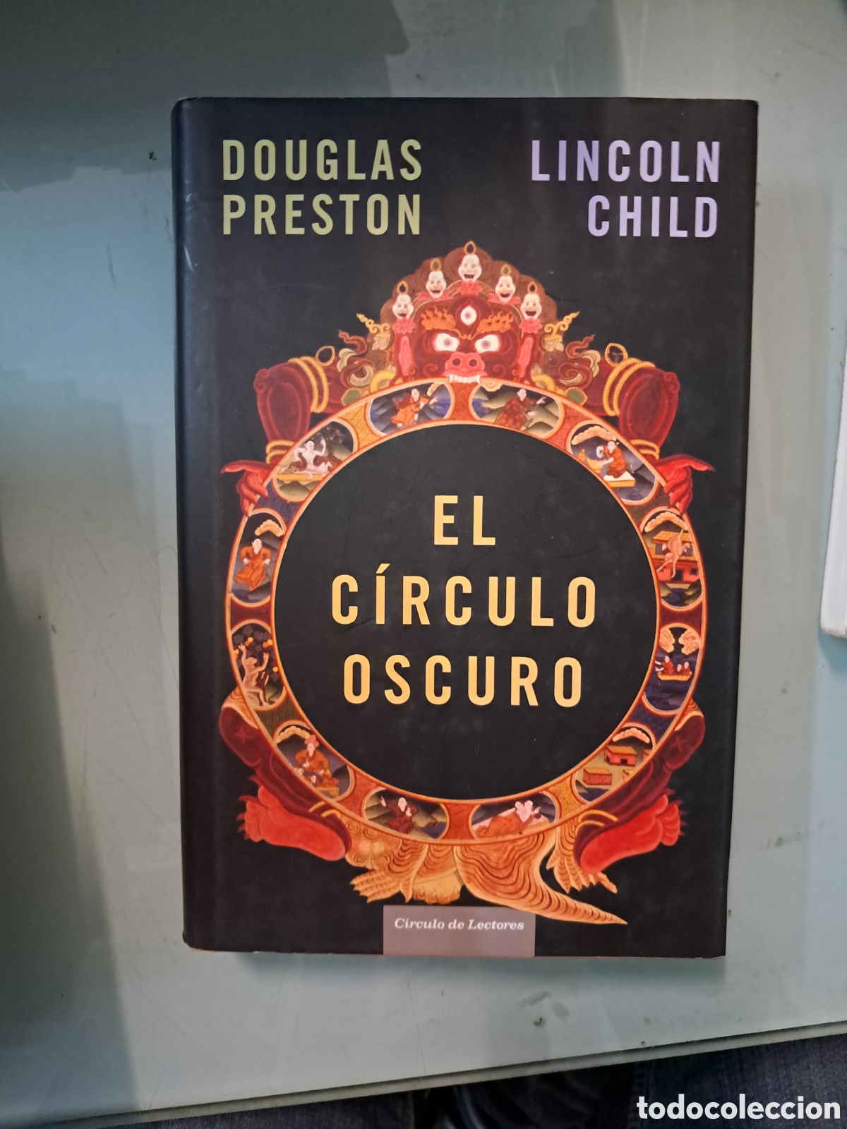 Libros: Douglas Presi&oacute;n, El C&iacute;rculo oscuro, C&iacute;rculo de Lectores - Foto 1
