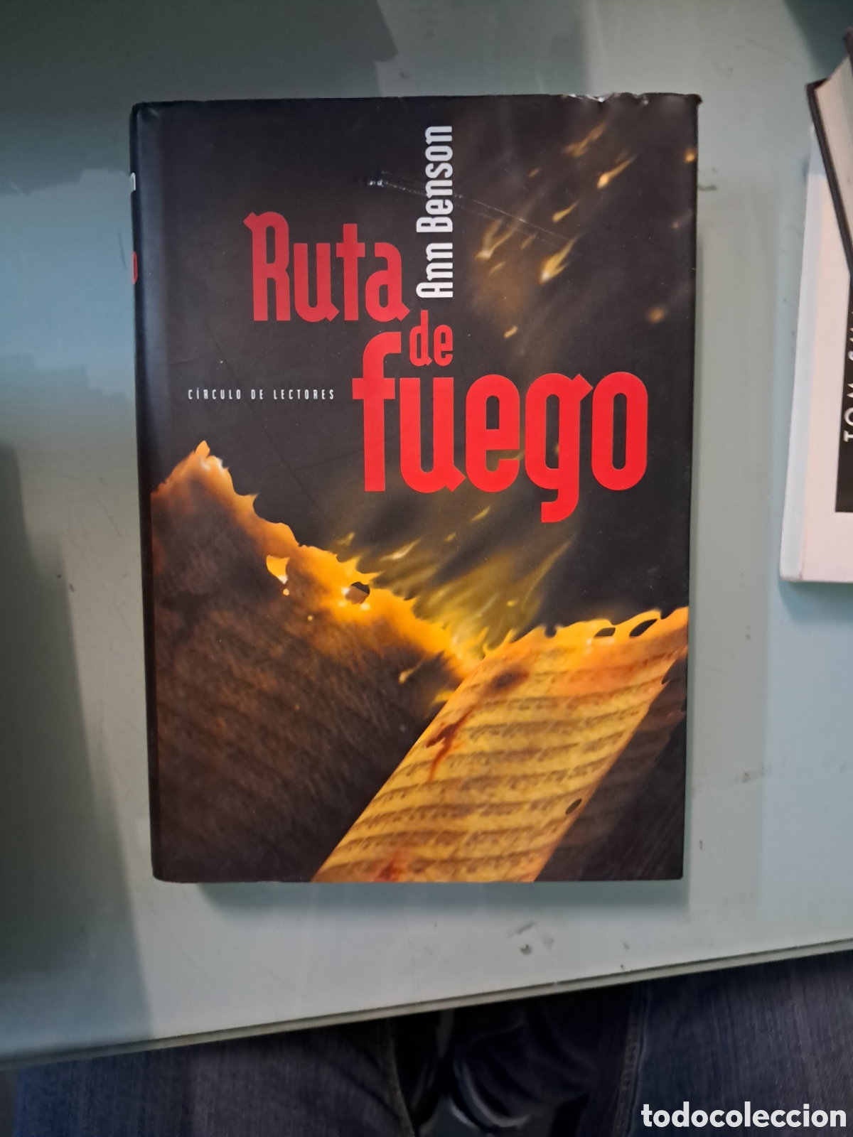 Libros: Ann Benson, Ruta de fuego, C&iacute;rculo de Lectores - Foto 1