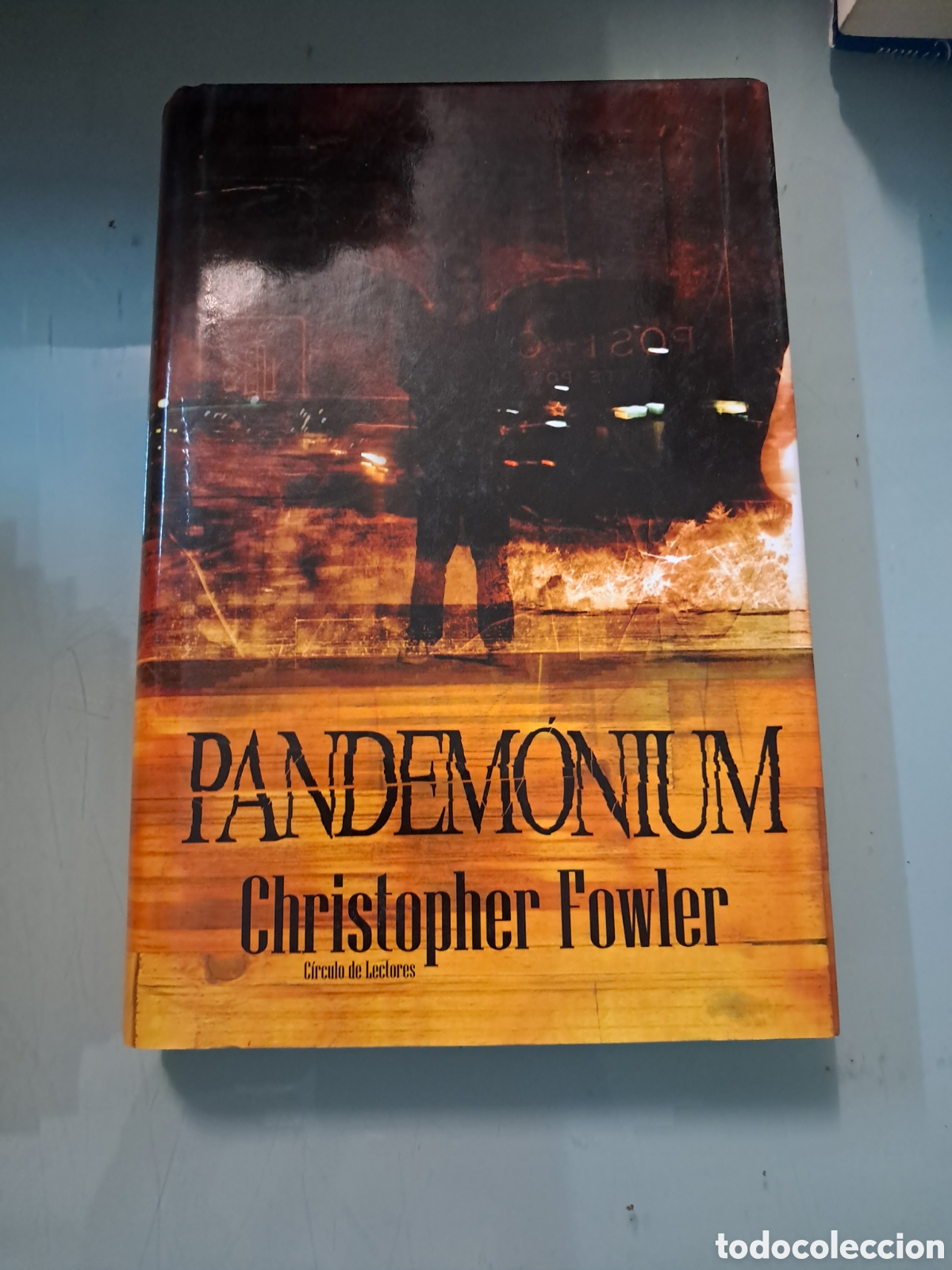 Libros: Christopher Fowlwr, Pandemonium, C&iacute;rculo de Lectores - Foto 1