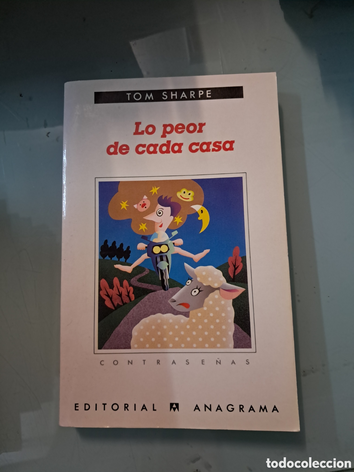 Libros: Tom Sharpe, Lo peor de cada casa, Anagrama, 156 - Foto 1