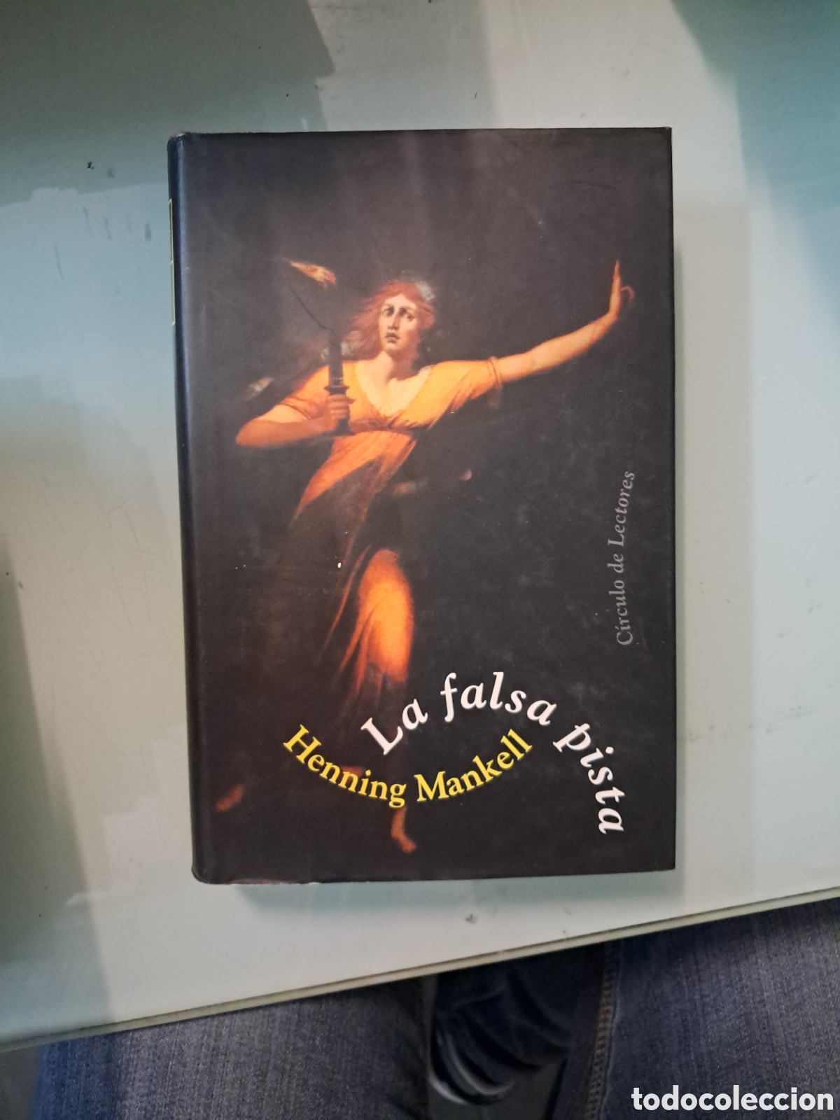 Libros: Henning Mankell, La falsa pista, C&iacute;rculo de Lectores - Foto 1