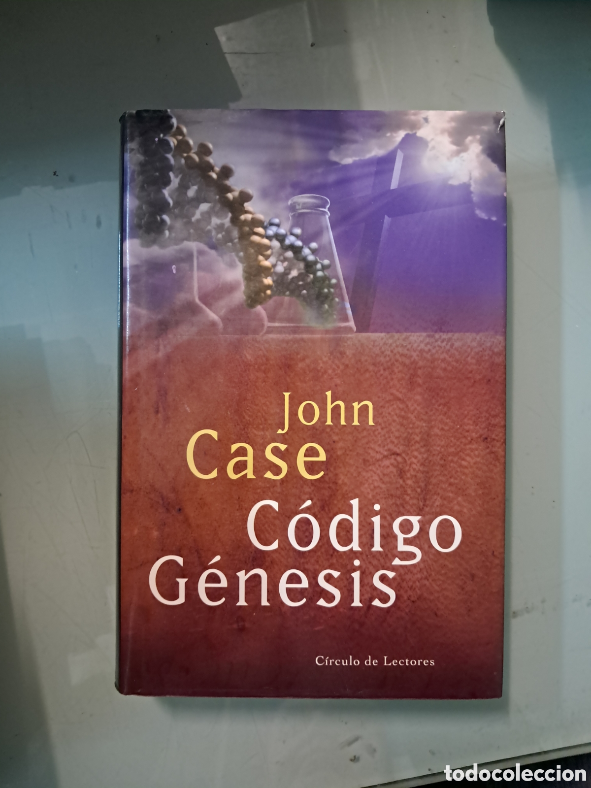 Libros: John Case, C&oacute;digo Genesis, C&iacute;rculo de Lectores - Foto 1