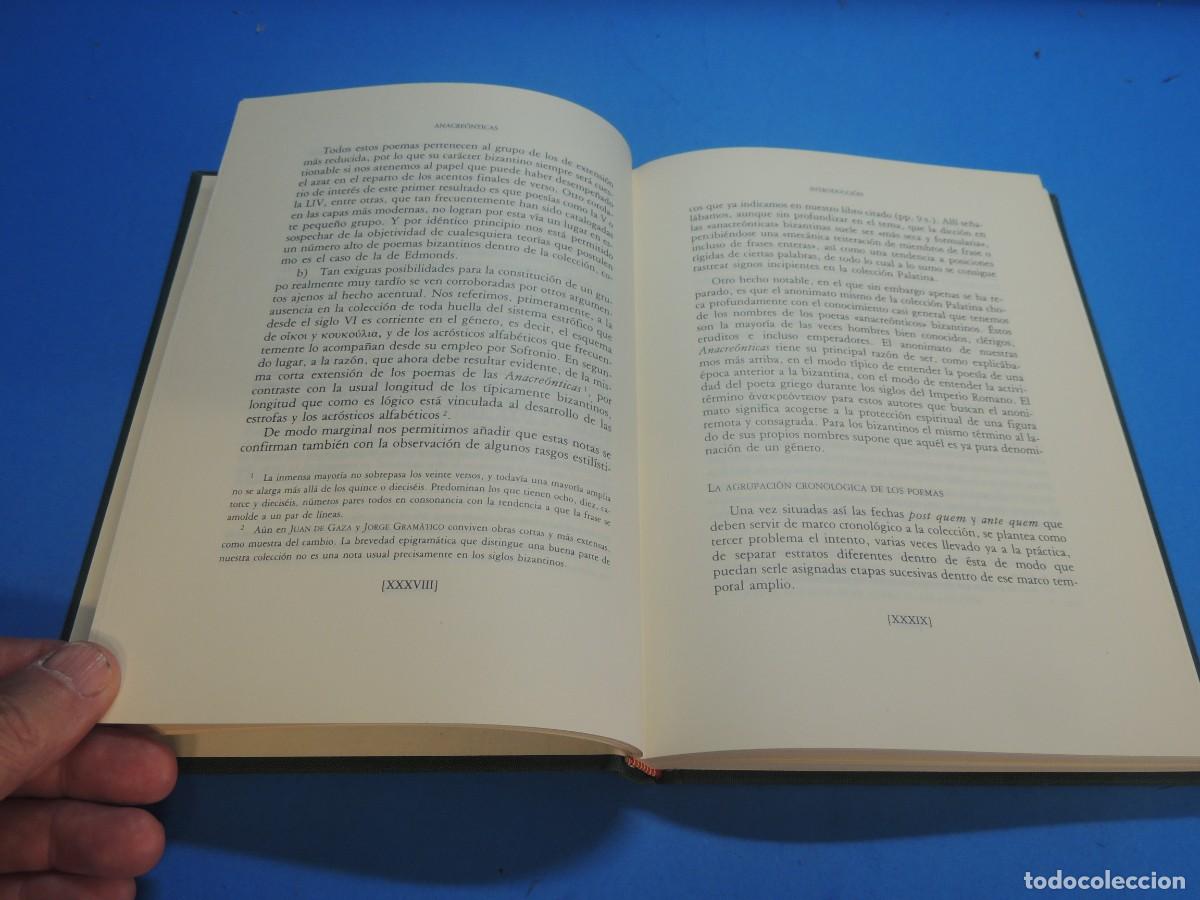 Libros: ANACRE&Oacute;NTICAS.- ANACREONTE - Foto 7