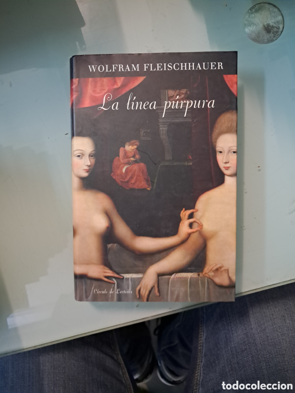 Libros: Wolfram Fleischhauer, La l&iacute;nea p&uacute;rpura, C&iacute;rculo de Lectores - Foto 1