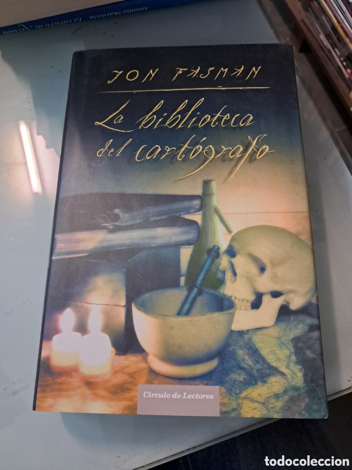 Libros: Jon Fasman, La biblioteca del cart&oacute;grafo, C&iacute;rculo de Lectores - Foto 1