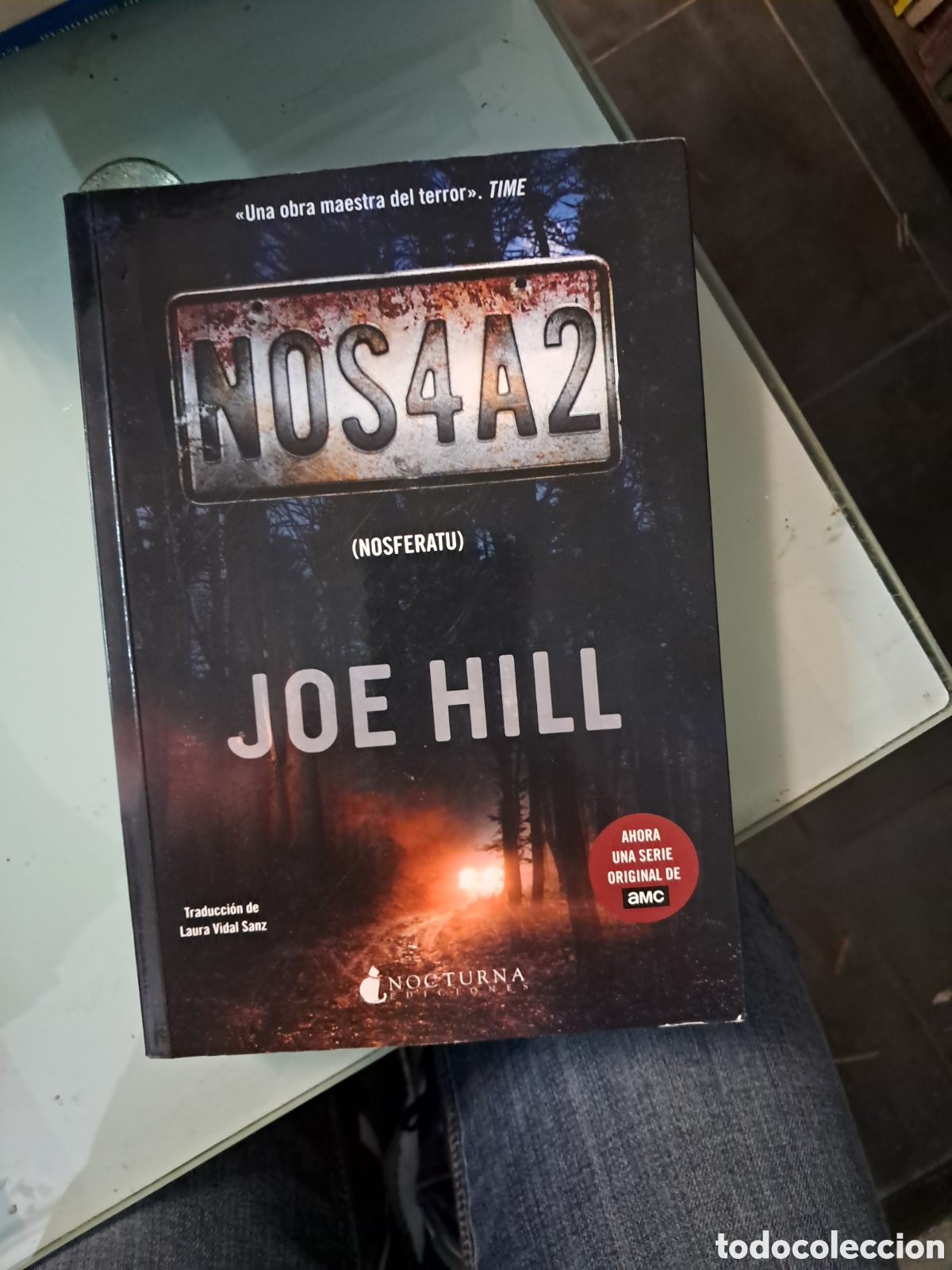 Libros: Joe Hill, Nosferatu, NOS4A2, Nocturna22 - Foto 1