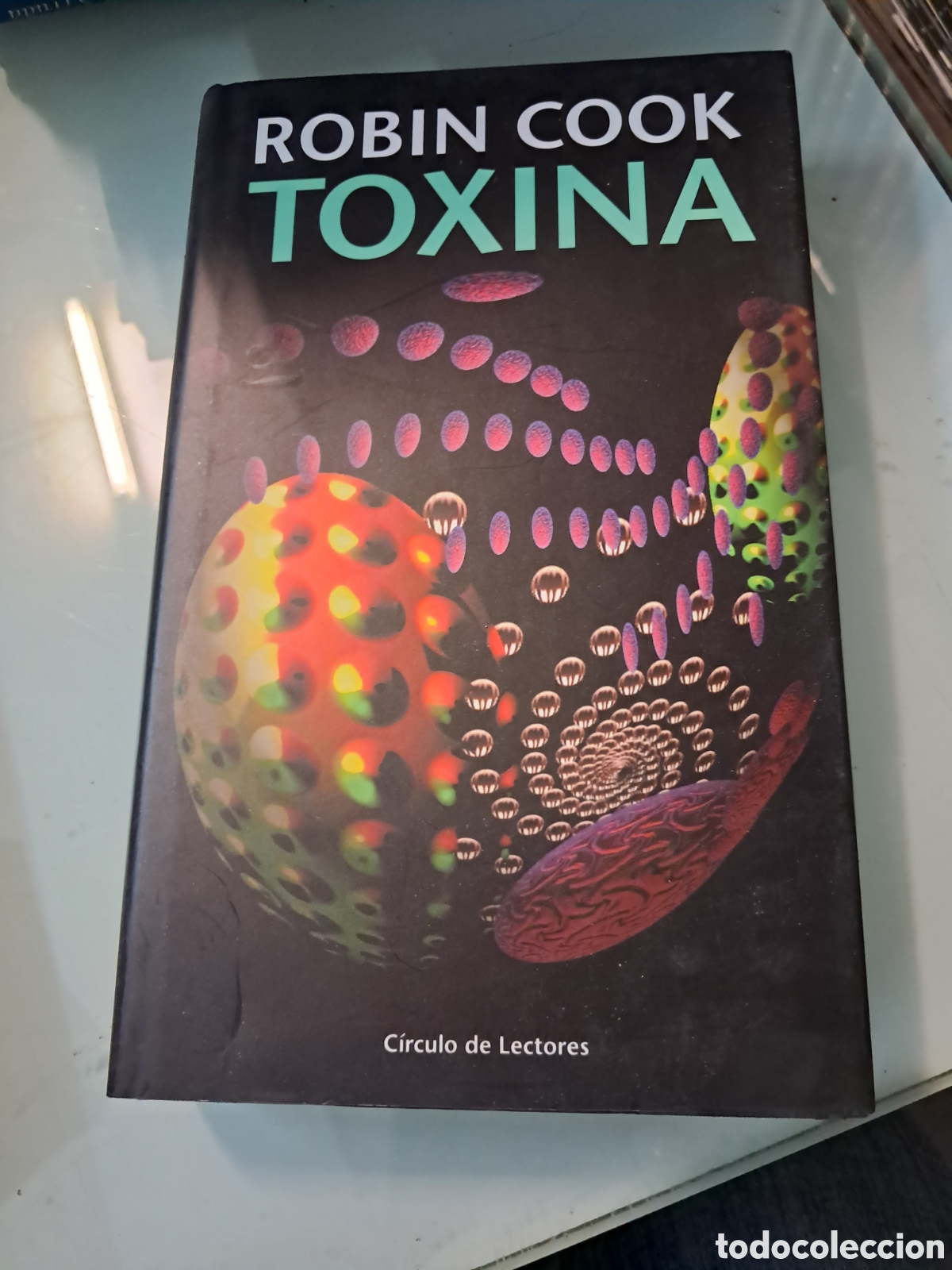 Libros: Robin Vook, Toxina, C&iacute;rculo de Lectores - Foto 1
