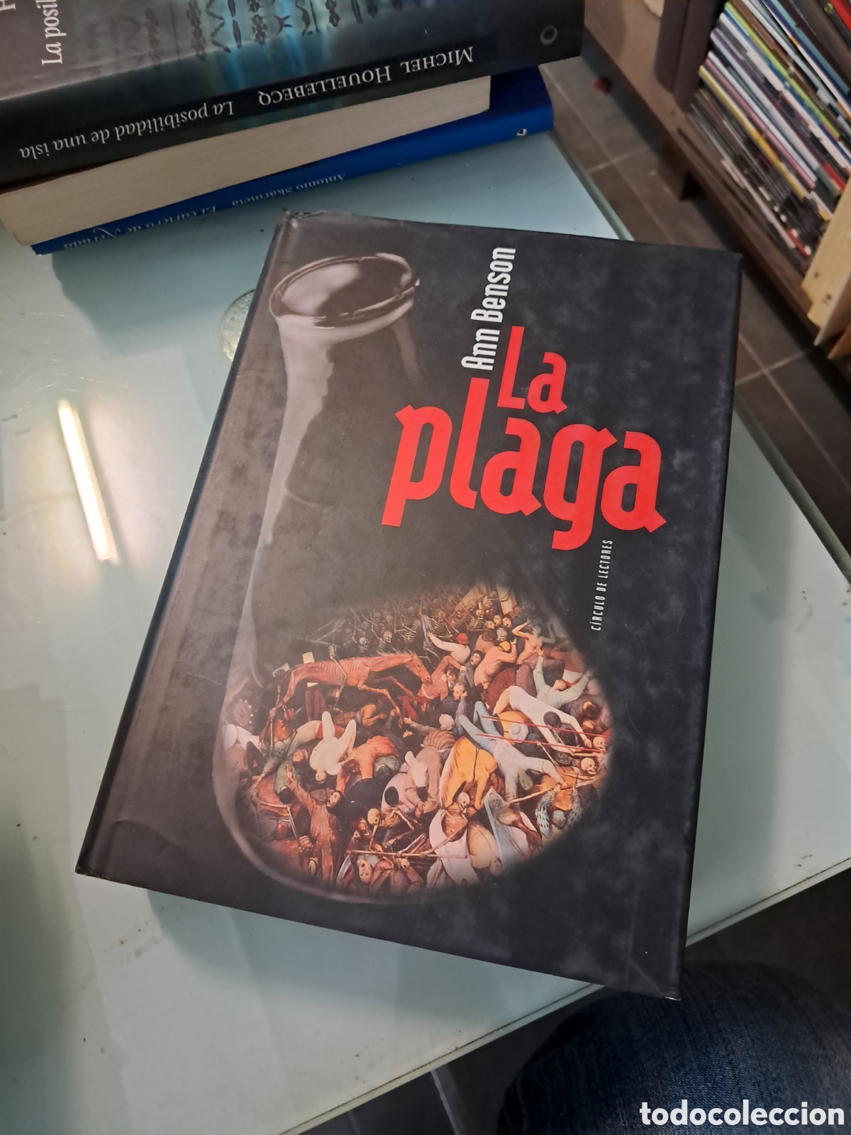 Libros: Anna Benson, La plaga, C&iacute;rculo de Lectores - Foto 1