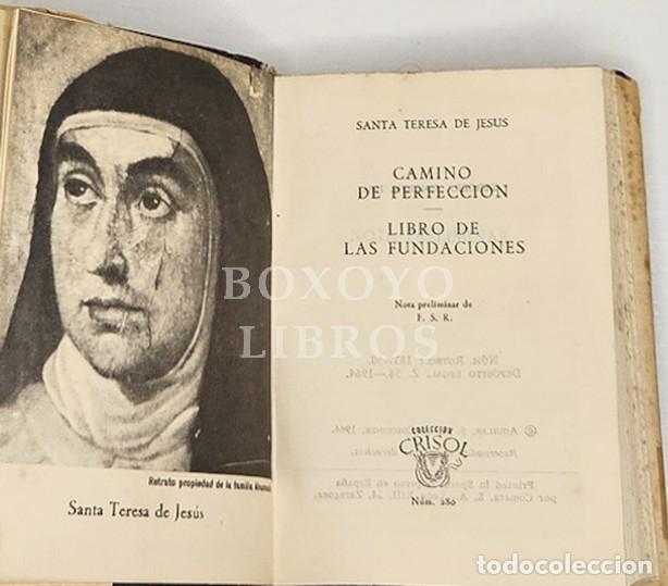 Libros: SANTA TERESA DE JES&Uacute;S. Camino de perfecci&oacute;n - Foto 2