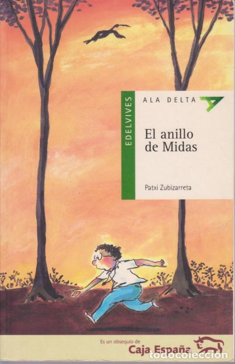 Libros: EL ANILLO DE MIDAS - PATXI ZUBIZARRETA - Foto 1