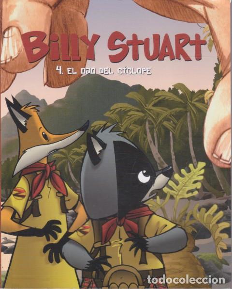 Libros: BILLY STUART. EL OJO DEL C&Iacute;CLOPE. LIBRO 4 - ALAIN M. BERGERON - SAMPAR - Foto 1