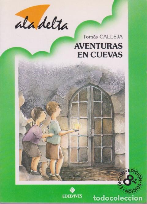 Libros: AVENTURAS EN CUEVAS - TOM&Aacute;S CALLEJA - Foto 1