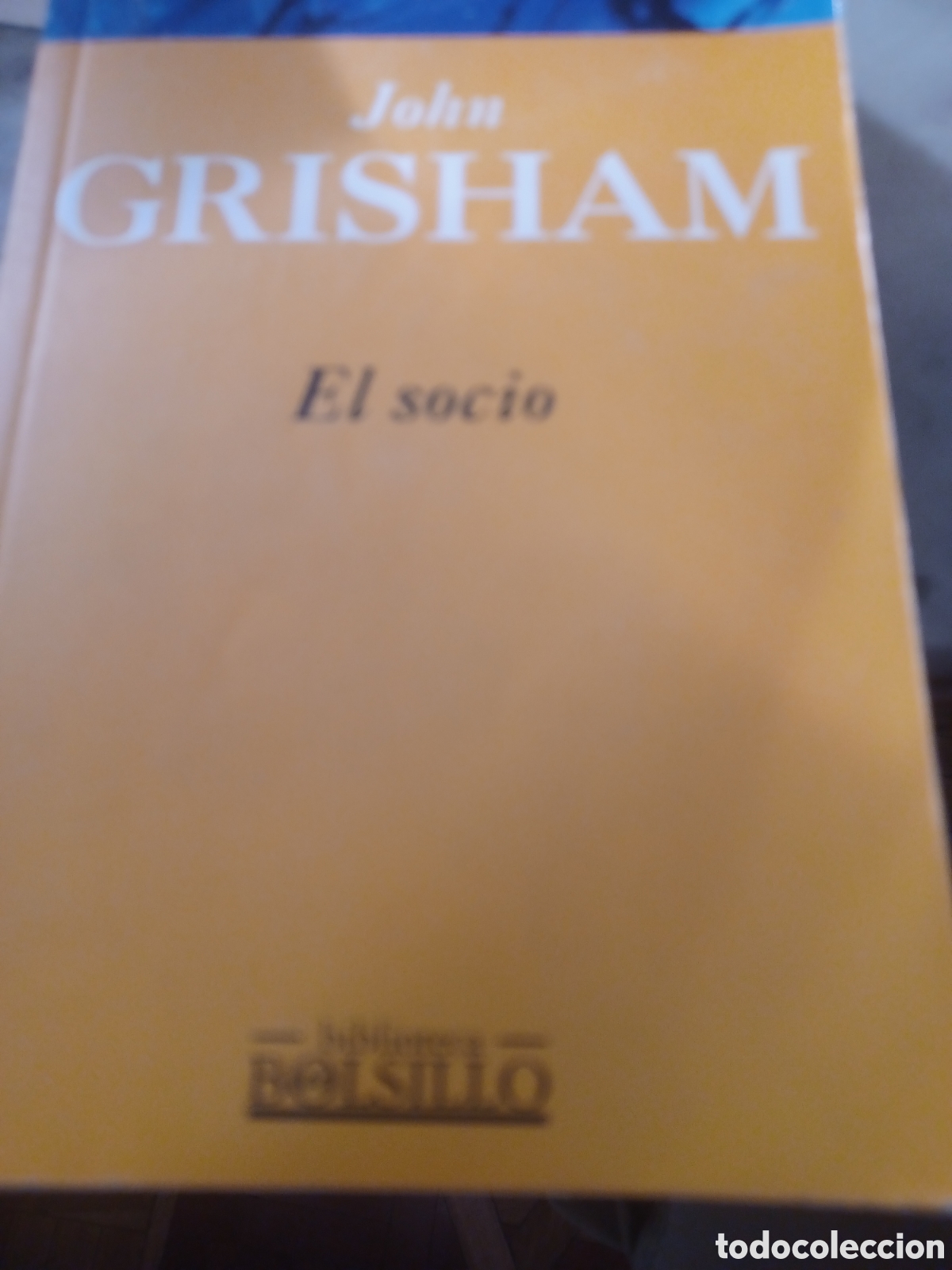 Libros: Barybook 244. El socio Jhon Grisham de bolsillo - Foto 1