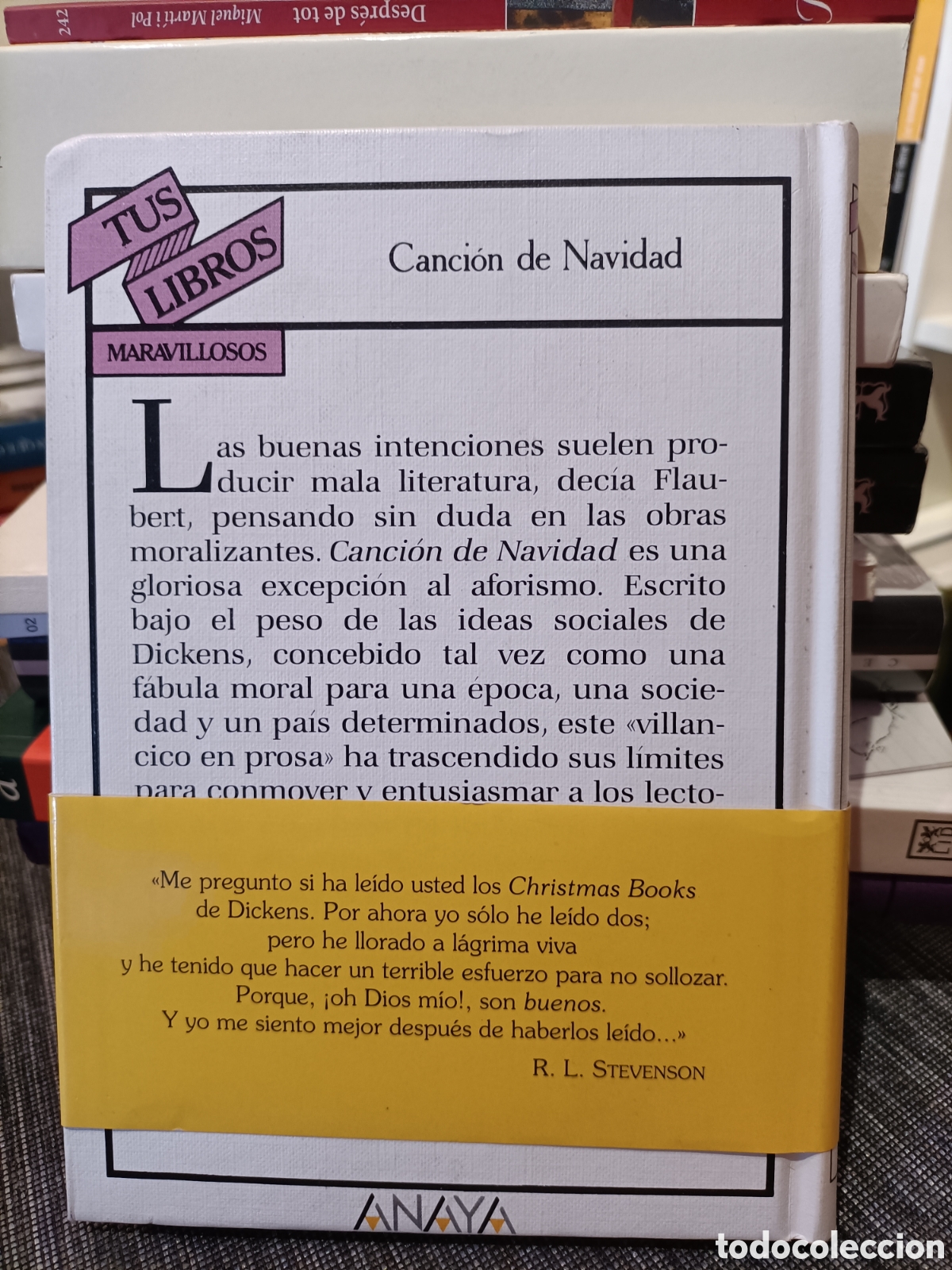 Libros: A&ntilde;o 1983, Canci&oacute;n de Navidad,Charles Dickens - Foto 2