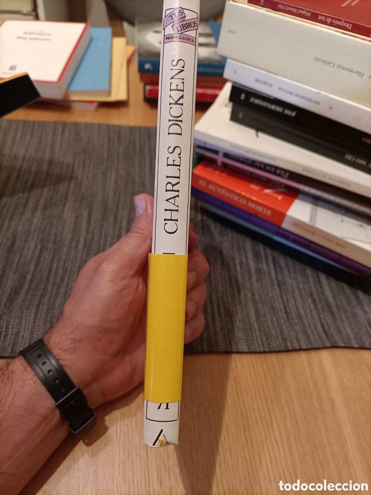 Libros: A&ntilde;o 1983, Canci&oacute;n de Navidad,Charles Dickens - Foto 3