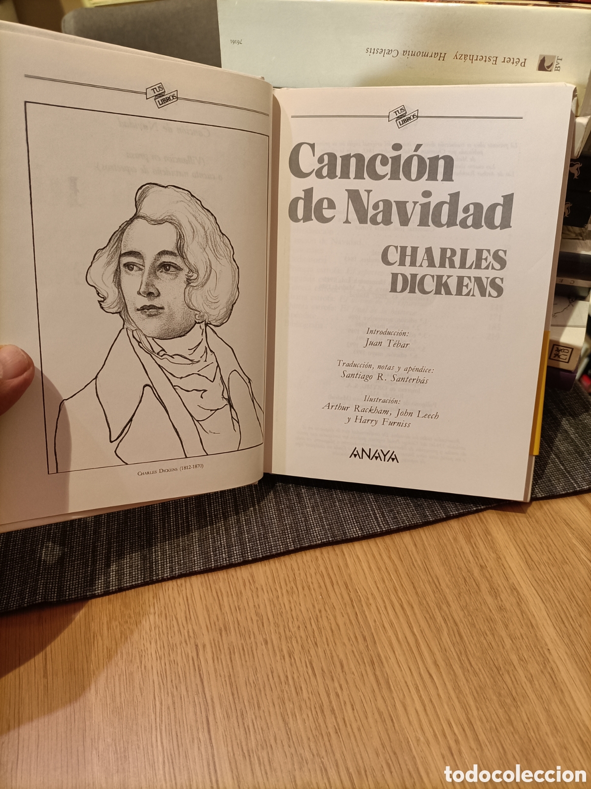 Libros: A&ntilde;o 1983, Canci&oacute;n de Navidad,Charles Dickens - Foto 5