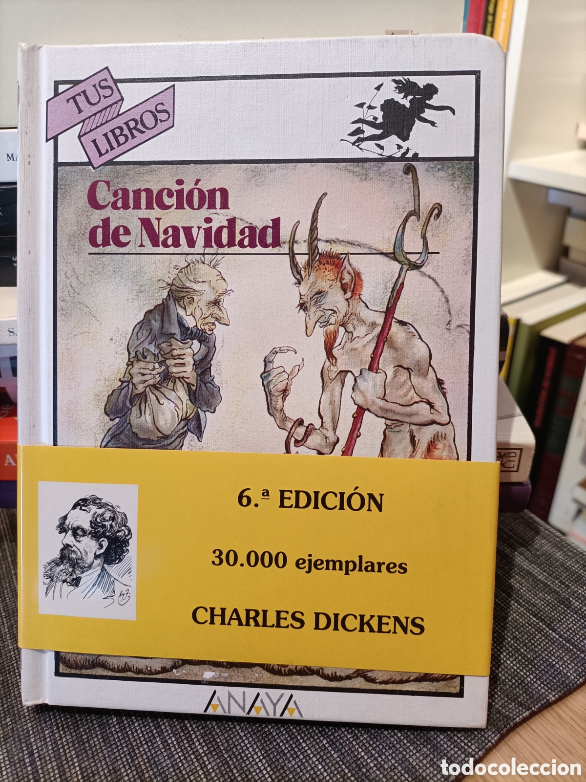 Libros: A&ntilde;o 1983, Canci&oacute;n de Navidad,Charles Dickens - Foto 1