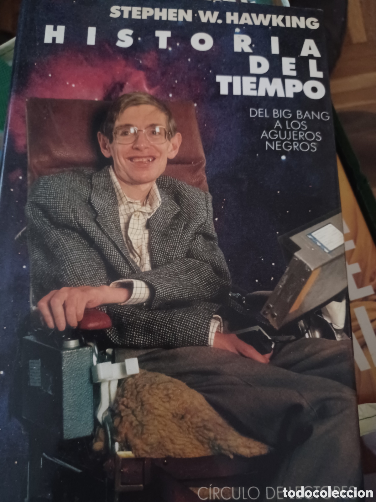 Libros: Barybook 221. Historia Del tiempo Stephen Hawkings C&iacute;rculo de Lectores - Foto 1