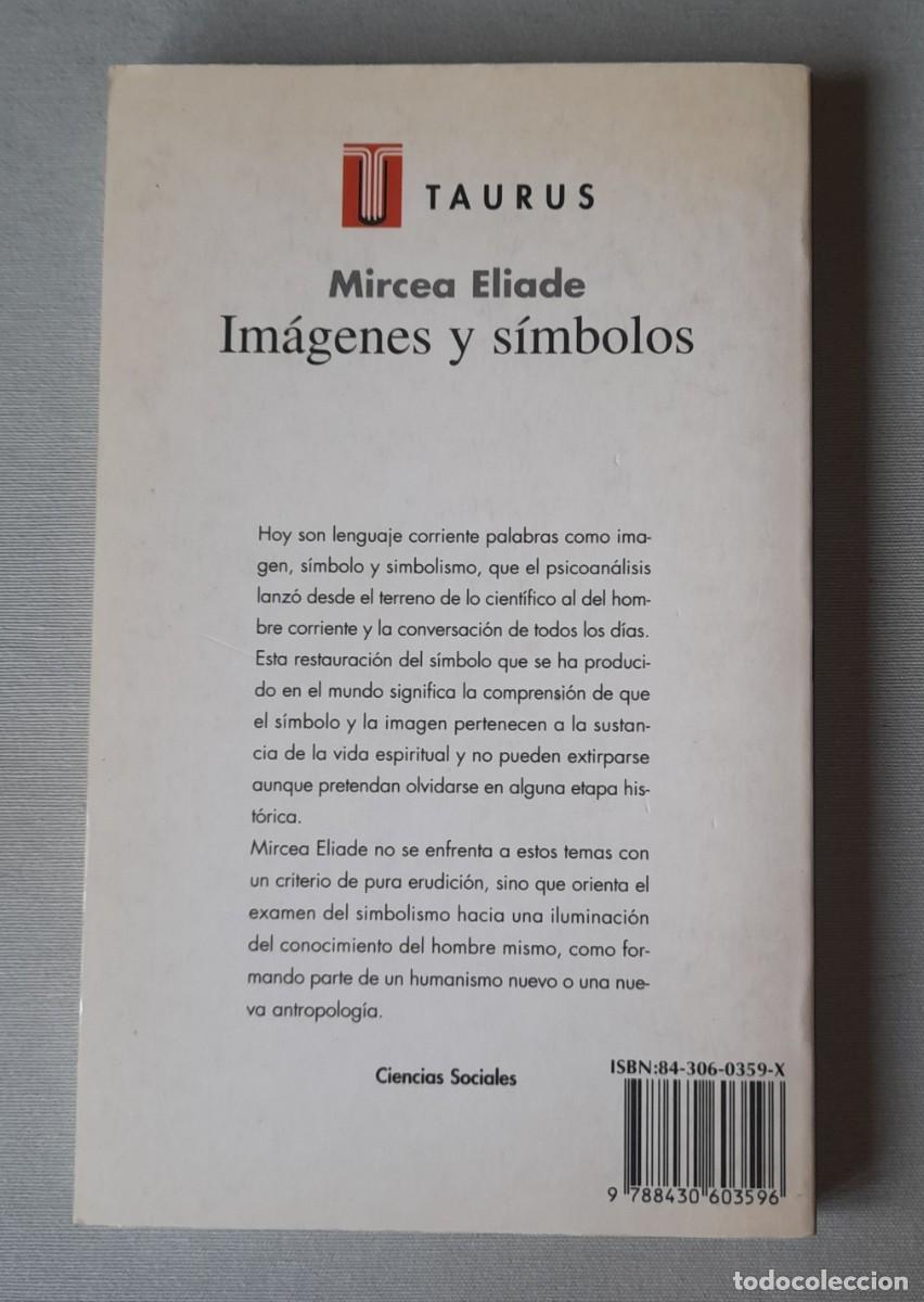 Libros: Im&aacute;genes y s&iacute;mbolos. Mircea Eliade - Foto 2