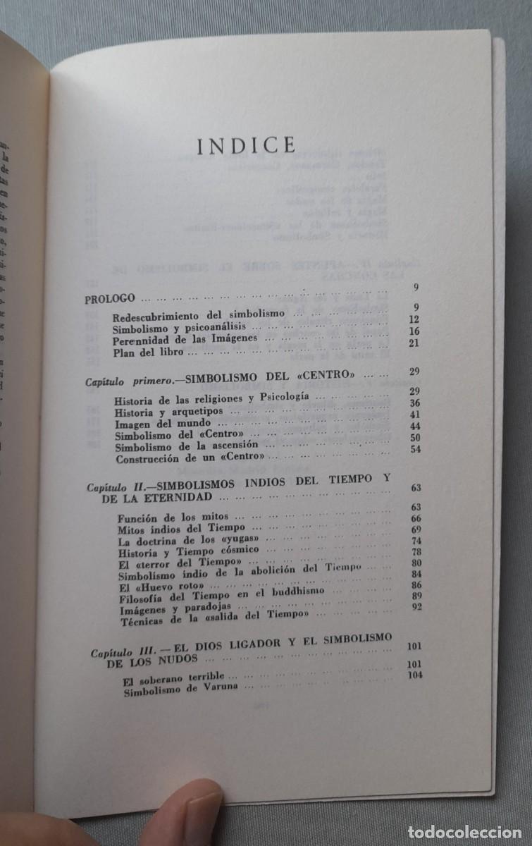 Libros: Im&aacute;genes y s&iacute;mbolos. Mircea Eliade - Foto 4