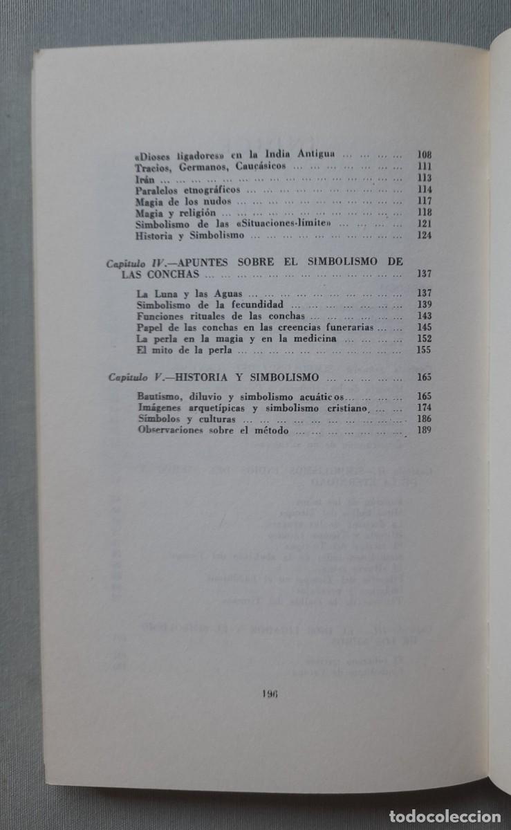Libros: Im&aacute;genes y s&iacute;mbolos. Mircea Eliade - Foto 5